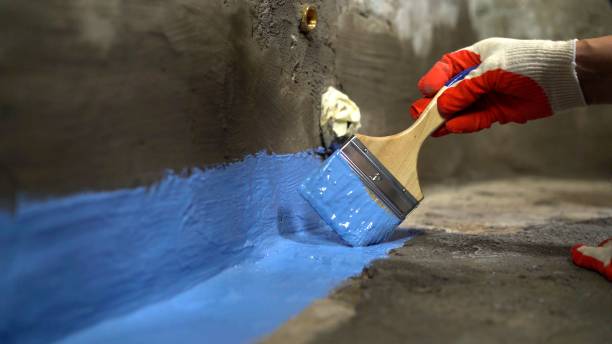 SJ Waterproofing Pros commercial waterproofing team near Chagrin Falls, OH